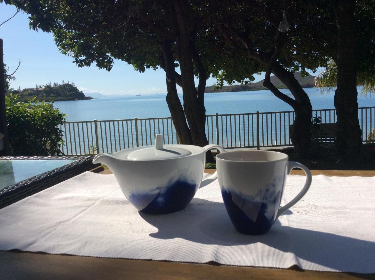 Michelle'S Flat By The Sea Apartment นูเมีย ภายนอก รูปภาพ
